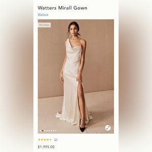 Mirall Watters Gown, used, great condition